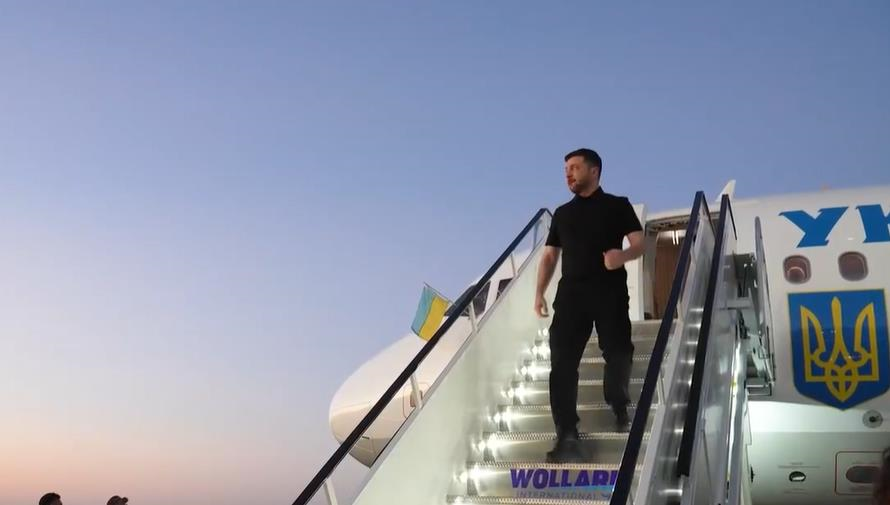 Зеленський прибув до Маямі на зустріч із Трампом