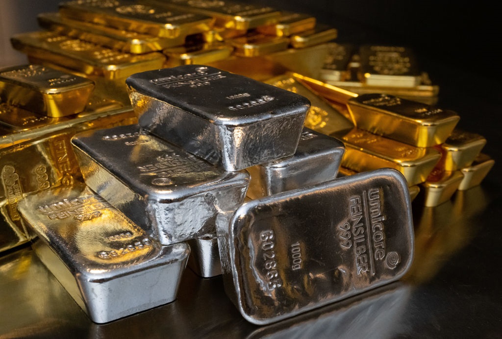 Золото та срібло оновили історичні максимуми