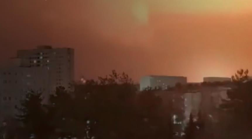 ЗСУ влучили по Сизранському НПЗ та складу дронів