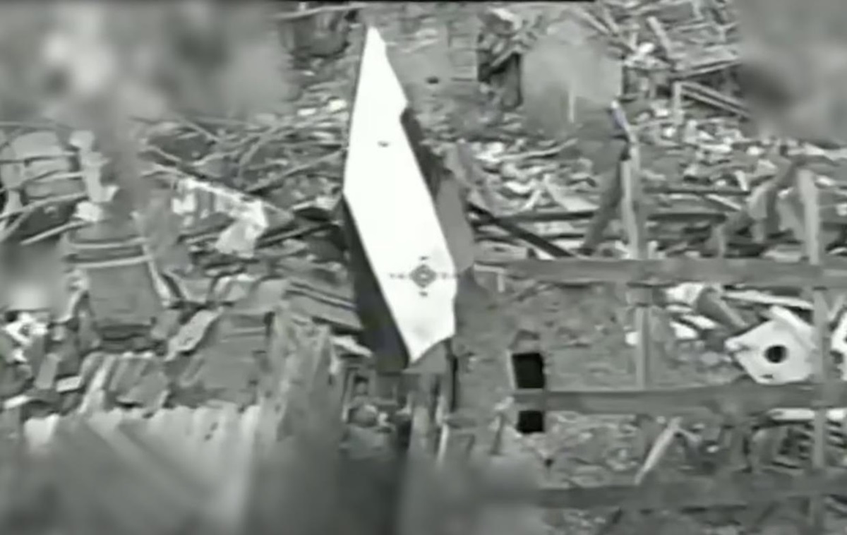 ЗСУ знищили росіян, що намагалися встановити триколор у Вовчанську