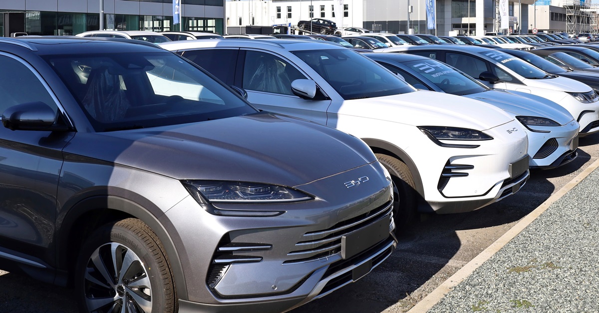 BYD обійшов Tesla на ринку електромобілів