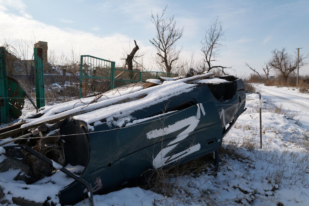 DeepState: РФ окупувала менше 1% території за рік