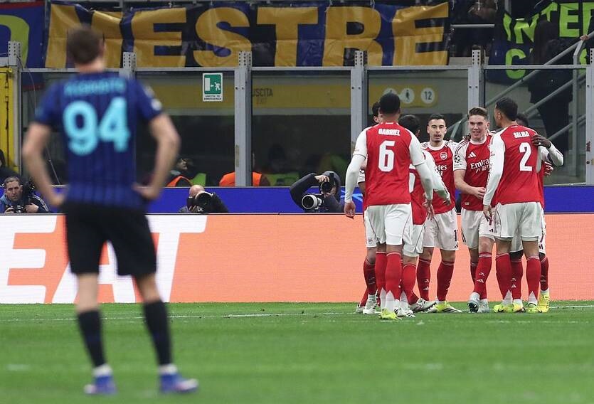 Дубль Жезуса приніс Арсеналу перемогу над Інтером