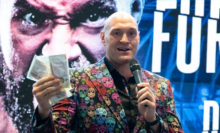 Ф&rsquo;юрі назвав головну мотивацію свого повернення