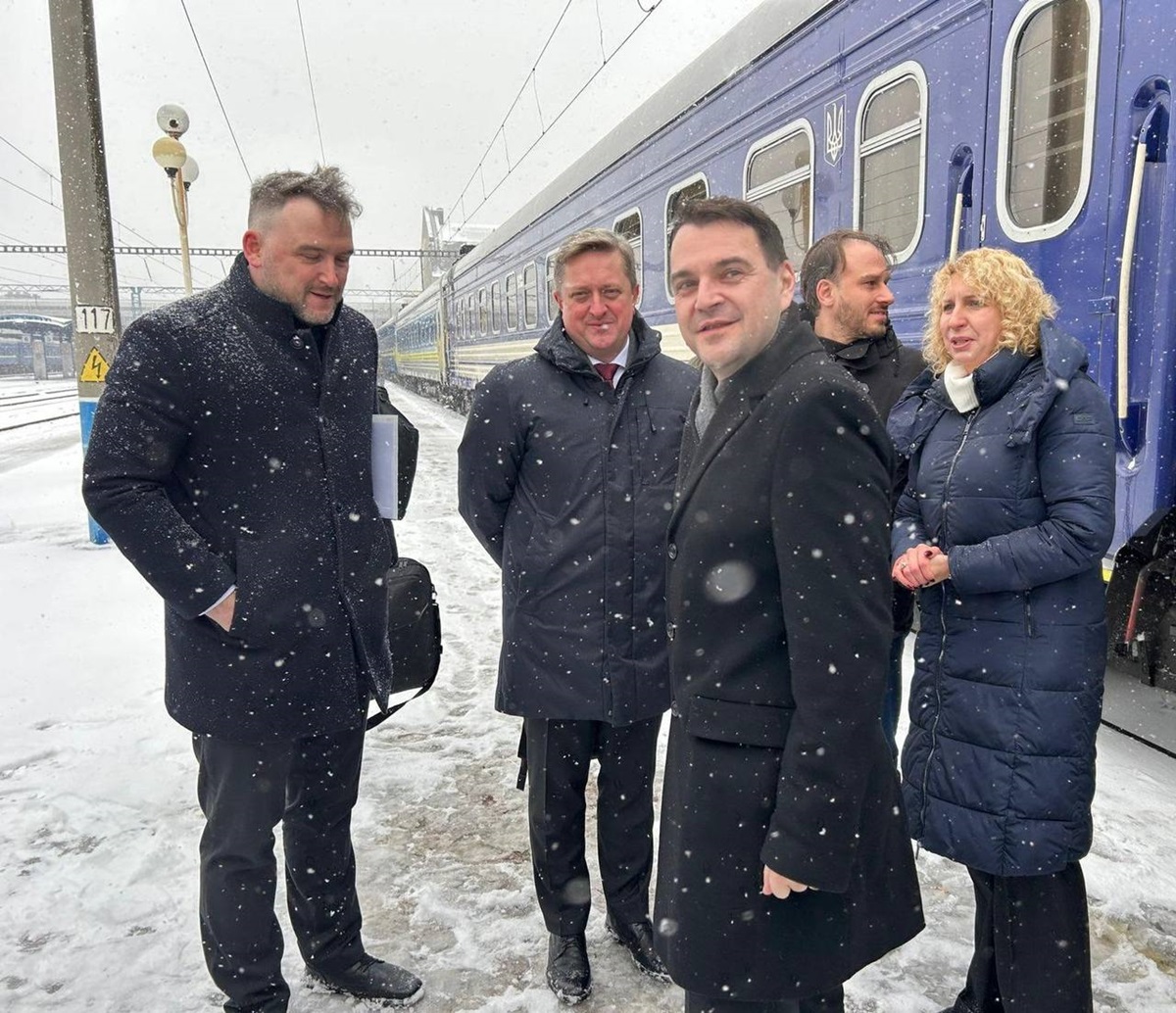 Глава МЗС Чехії прибув з візитом в Україну