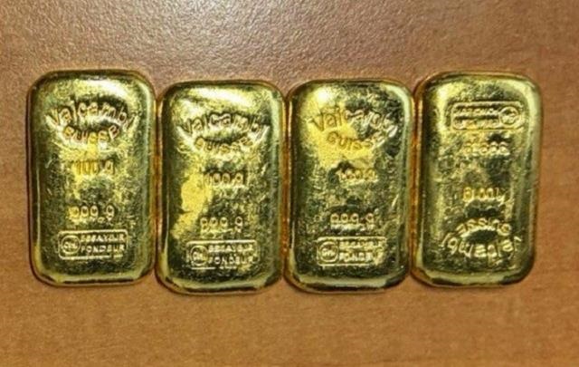 На кордоні з Румунією вилучили злитки золота