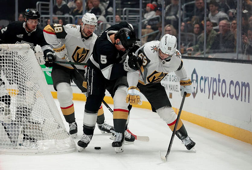 НХЛ: голепад у Нью-Йорку та драма в Лос-Анджелесі