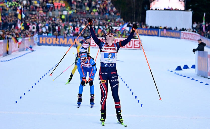Перша гонка Кубка світу з біатлону в Рупольдінгу принесла перемогу Норвегії