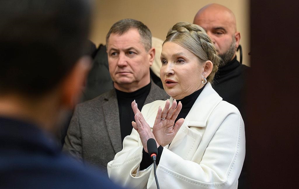 Суд визначився щодо майна Тимошенко