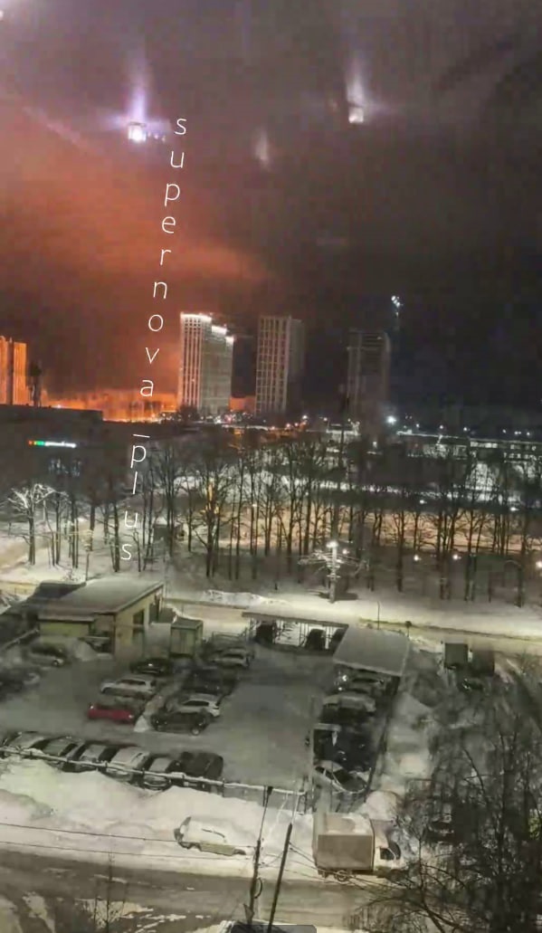 У низці міст РФ лунають вибухи, у Бердянську горить підстанція