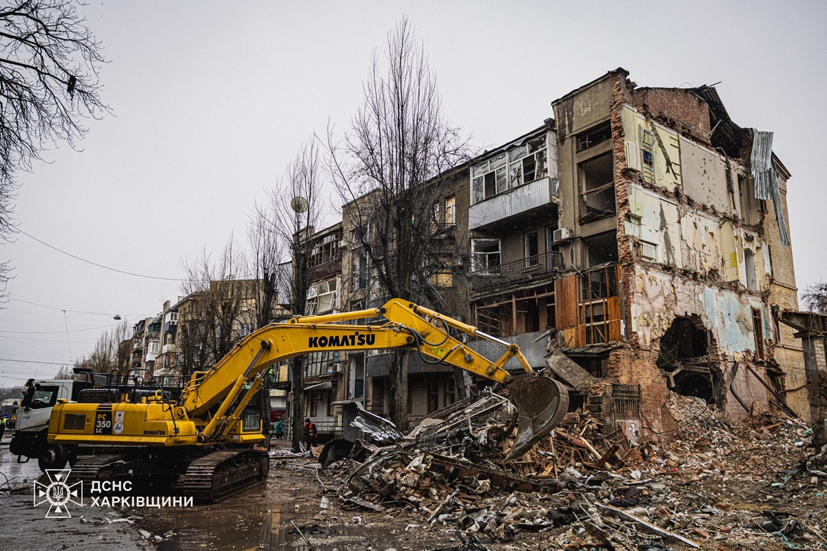 Новини України - Удар РФ по Харкову: число жертв знову зросло