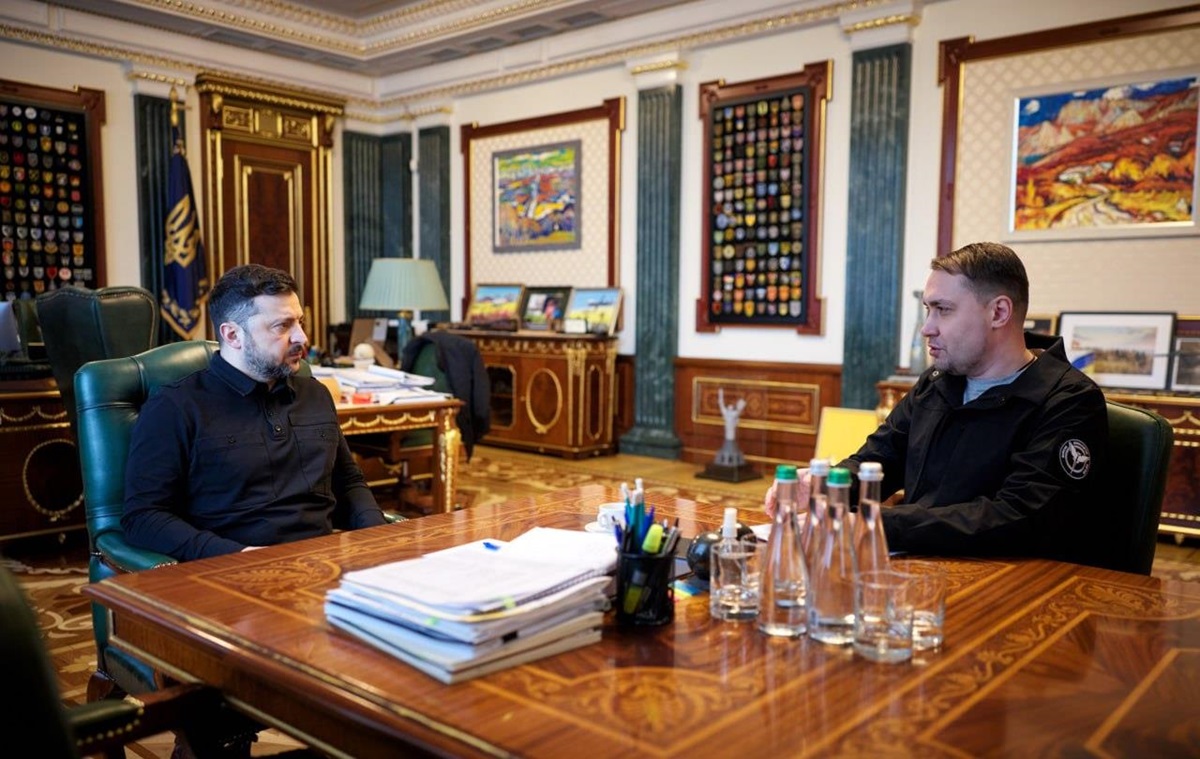 Зеленський і Буданов обговорили внутрішню політику