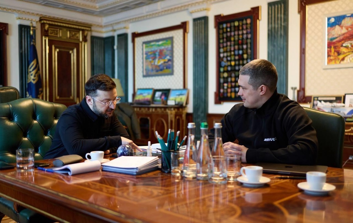 Зеленський і Федоров погодили кадрові рішення