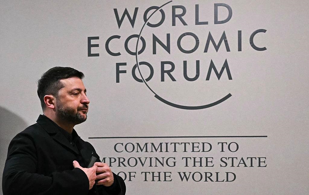 Зеленський провів зустріч із Трампом в Давосі