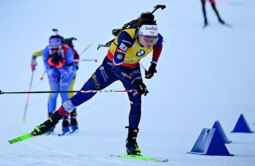 Жанмонно тріумфує у Рупольдинг, Дмитренко піднялася одразу на 19 місць