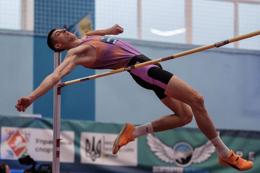 Дорощук у стрибках у висоту на чемпіонаті України знову здобув чемпіонство