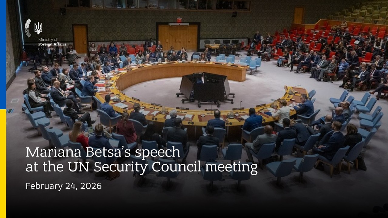“The price of aggression for Russia will rise” — Mariana Betsa at the UNSC