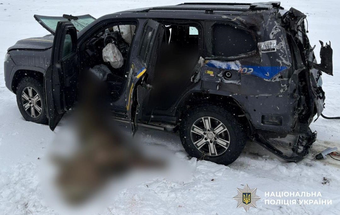 На Харківщині атаковано евакуаційний підрозділ, загинули поліцейські