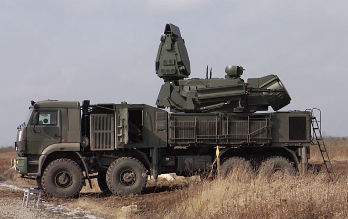 ССО знищили російський Панцир С-1 у Криму