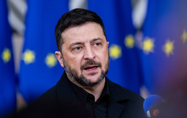 Зеленський: Очікуємо від ЄС чітких термінів вступу