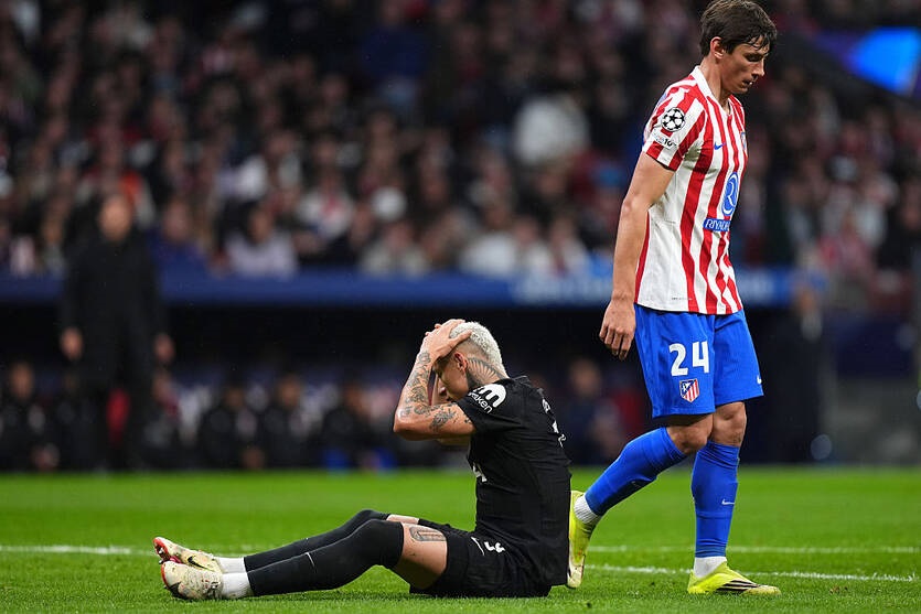 Атлетіко встановив клубний рекорд, розбивши Тоттенгем