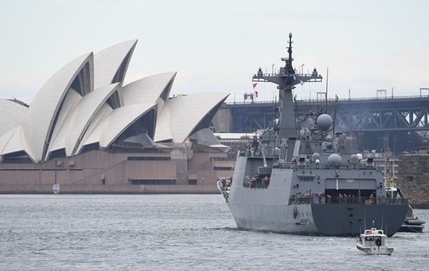 Австралія не направлятиме кораблі для захисту Ормузької протоки