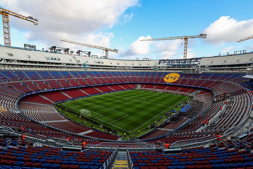 Барселона знову залишилася без домашньої арени