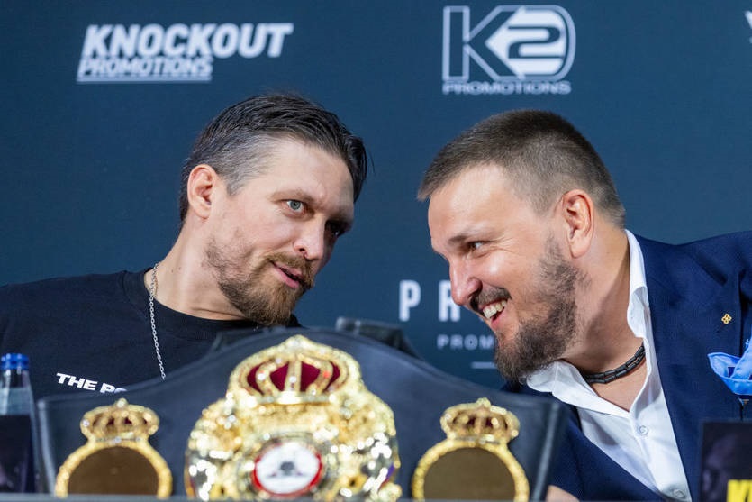 Експромоутер Усика пояснив статус титульного бою з Верховеном