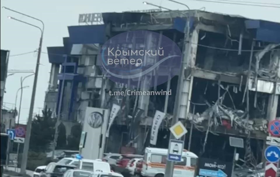 Генштаб підтвердив ураження обʼєктів в Севастополі