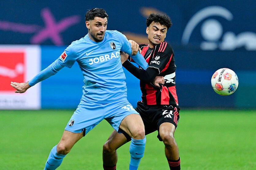 Гранди АПЛ націлилися на гравця Айнтрахта