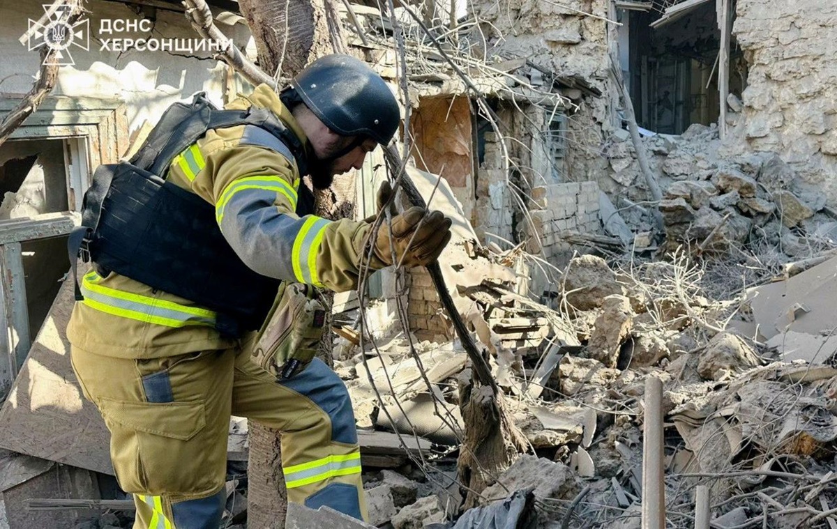 Херсон під масованими ударами, серед поранених троє дітей