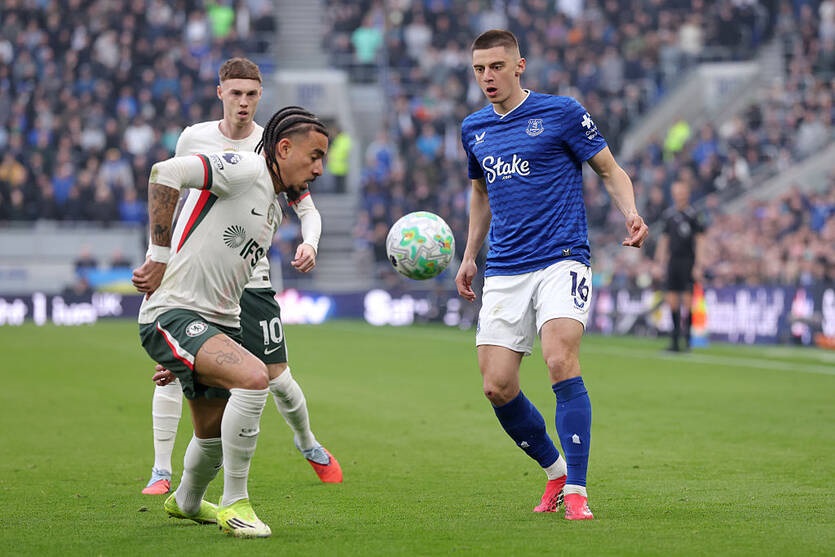 Миколенко отримав оцінку за матч з Челсі