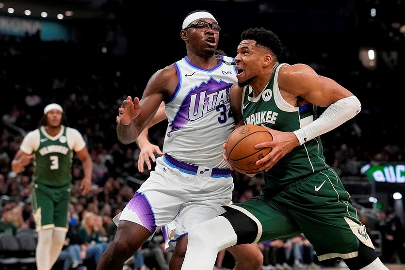 НБА: Мілуокі розгромив Юту