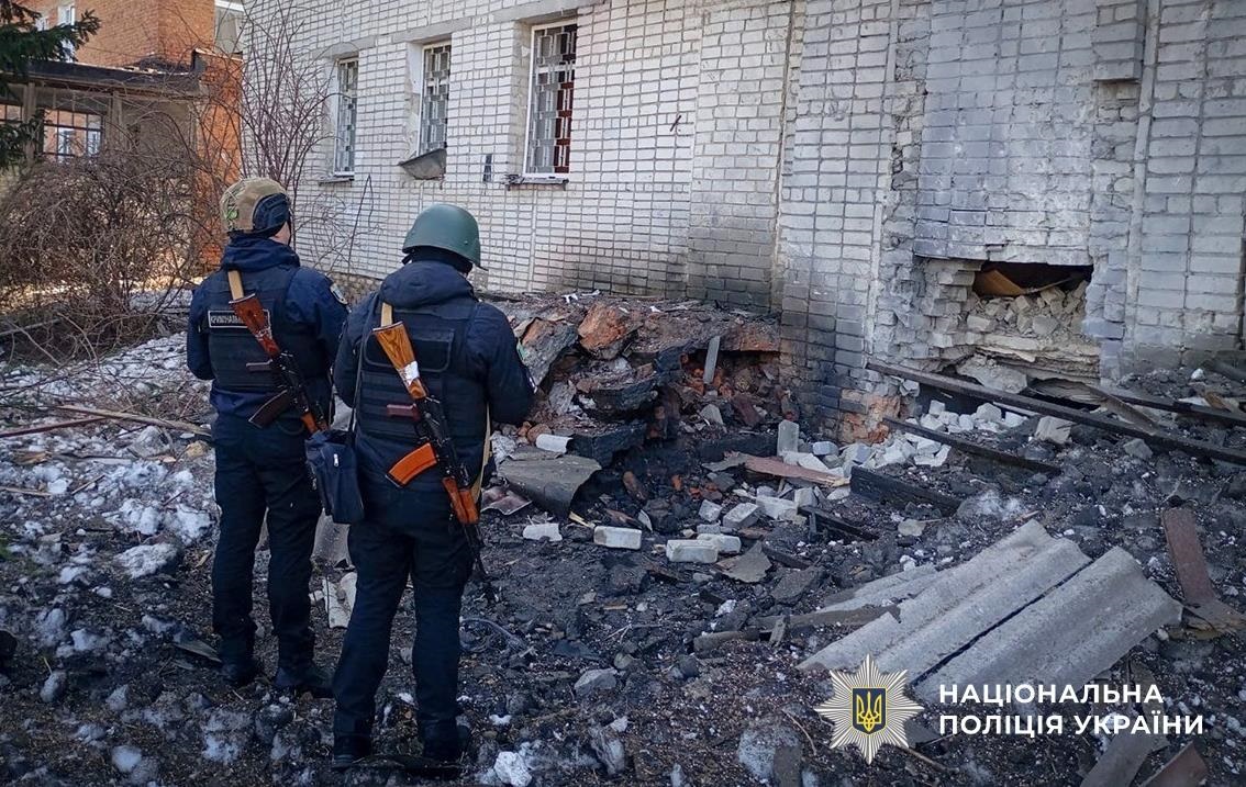Обстріли Сумщини: четверо людей травмовано, серед них діти