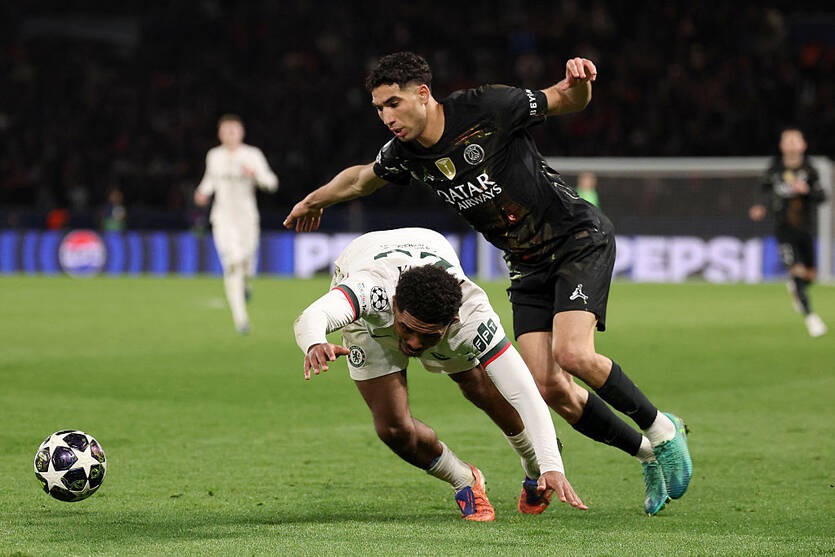 ПСЖ без Забарного влаштував розгром Челсі