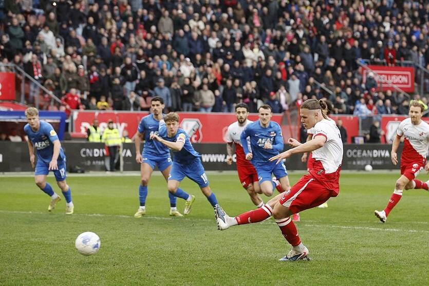 Реалізований пенальті став першим голом Степанова в Нідерландах