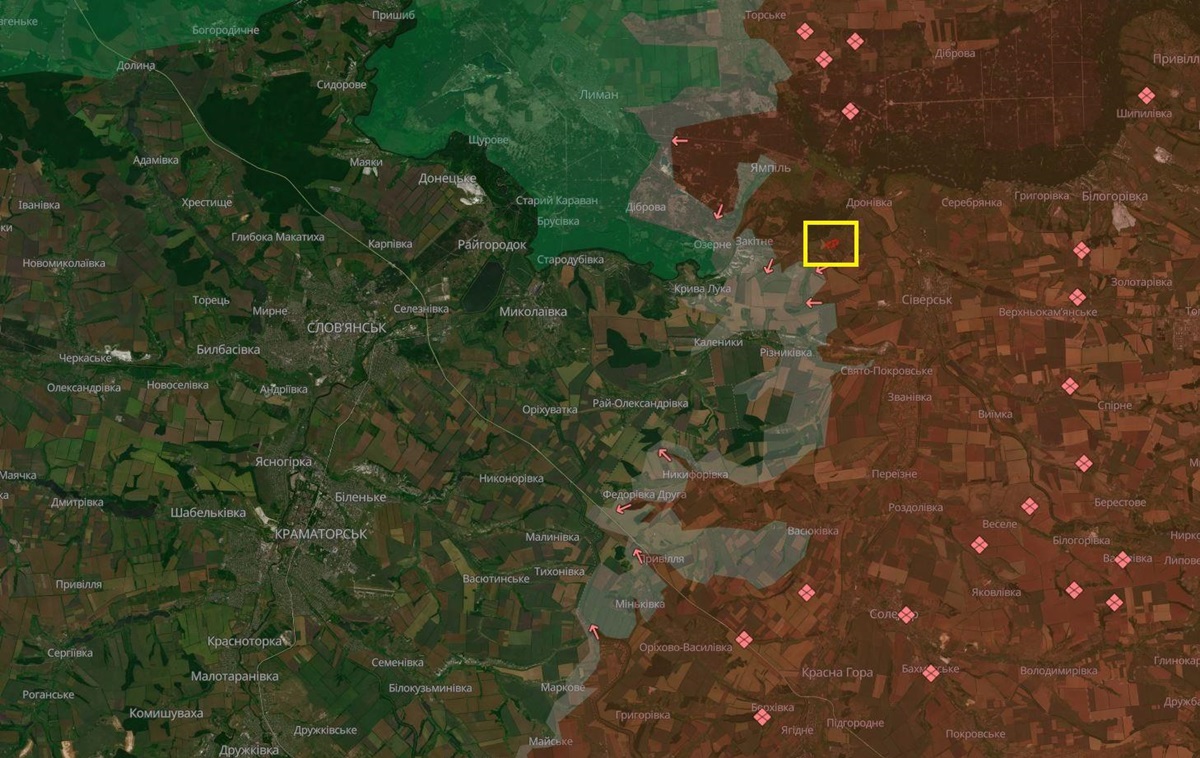 РФ захопила ще одне село на Донбасі – DeepState