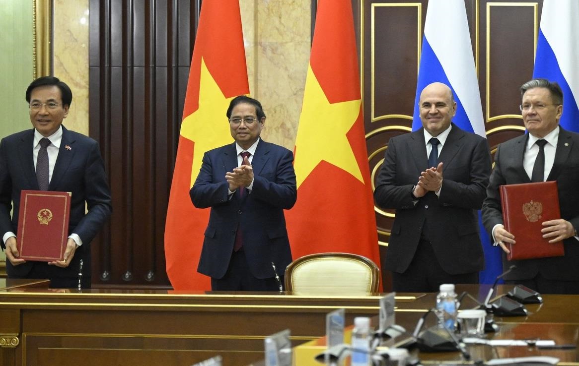 Росія і В’єтнам підписати угоду про будівництво АЕС