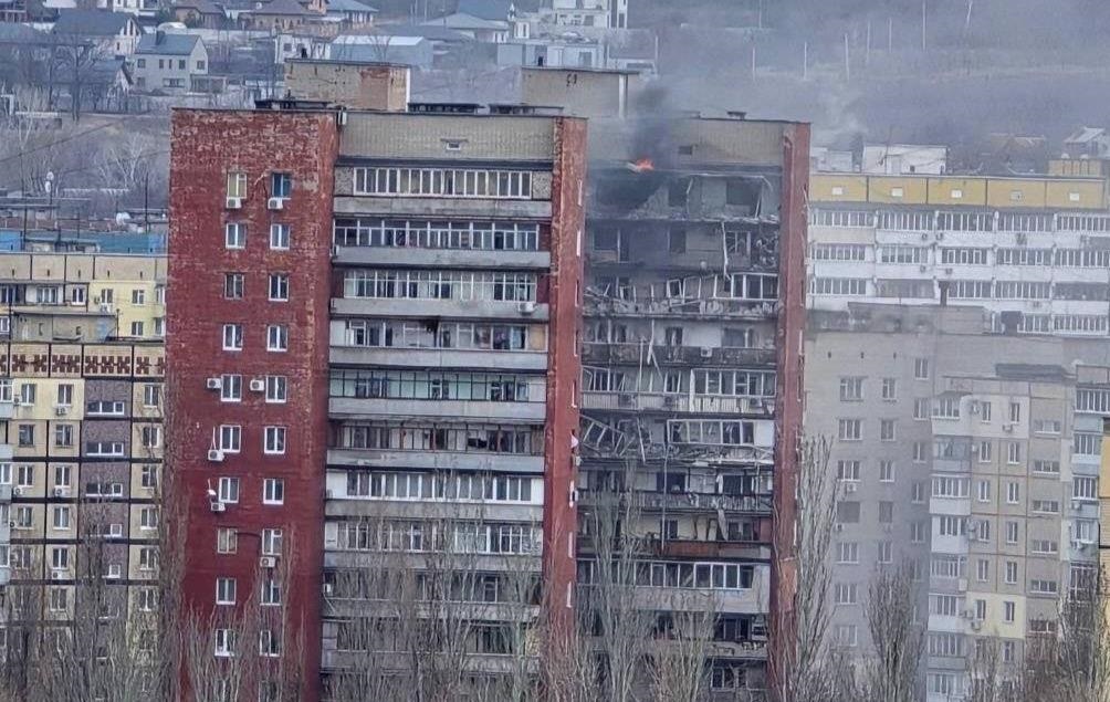 Росіяни атакували багатоповерхівку в Дніпрі