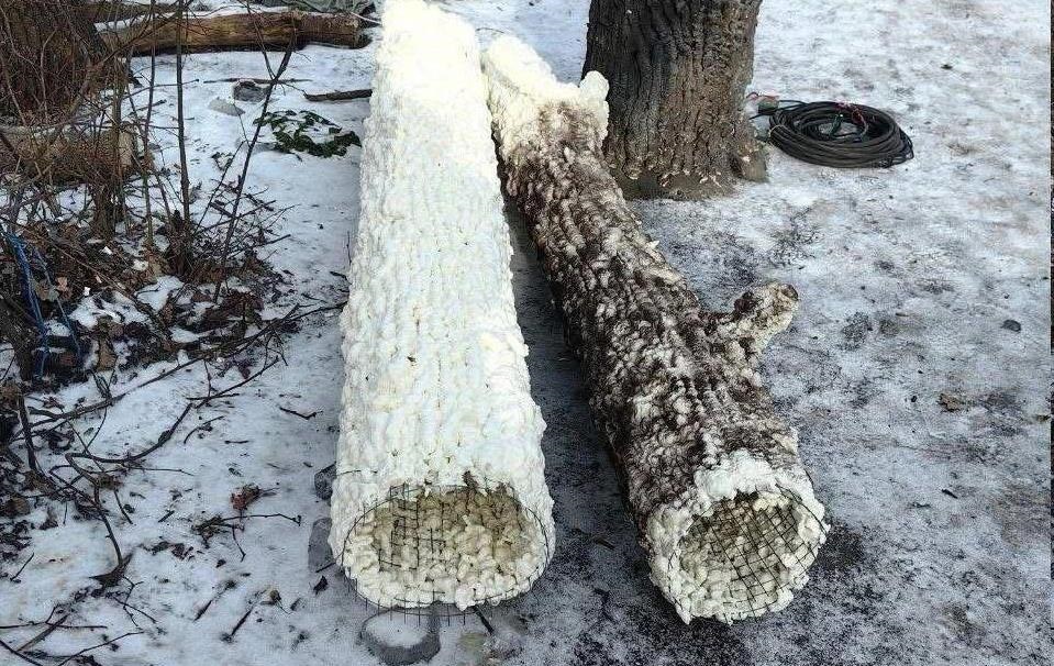 Солдати РФ почали ховати антени у муляжі стовбурів