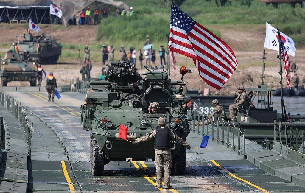 США та Південна Корея запустили масштабні військові навчання