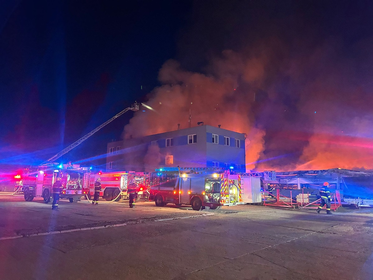 У Чехії підпалили завод, що виробляє дрони для України