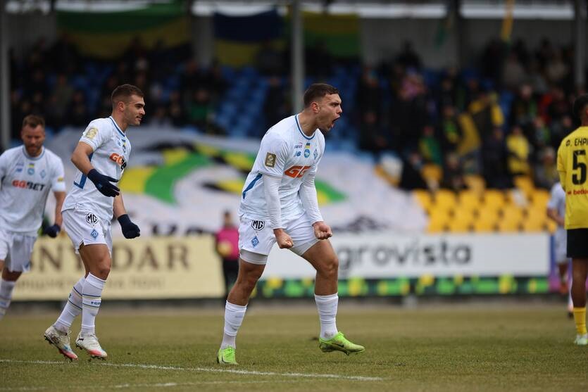 У складі Динамо Київ новий рекорд установив форвард Пономаренко