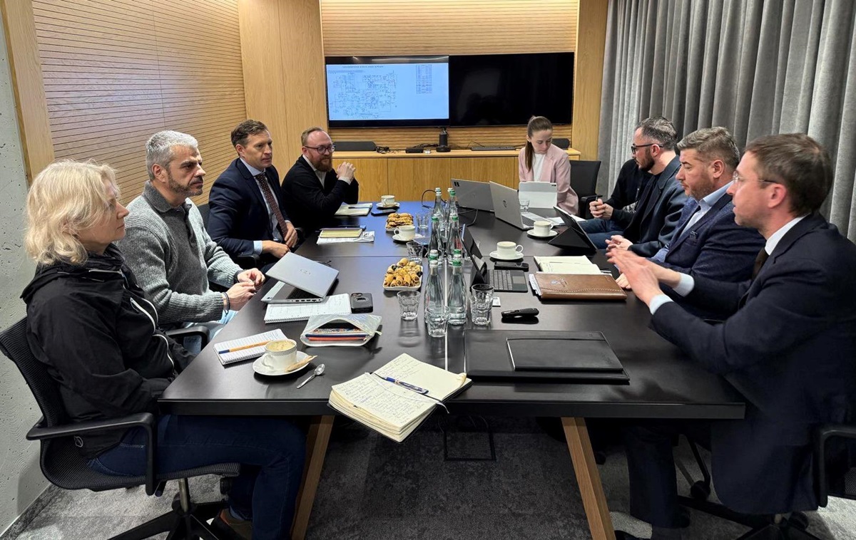 Україна представила європейським партнерам план відбудови Дружби