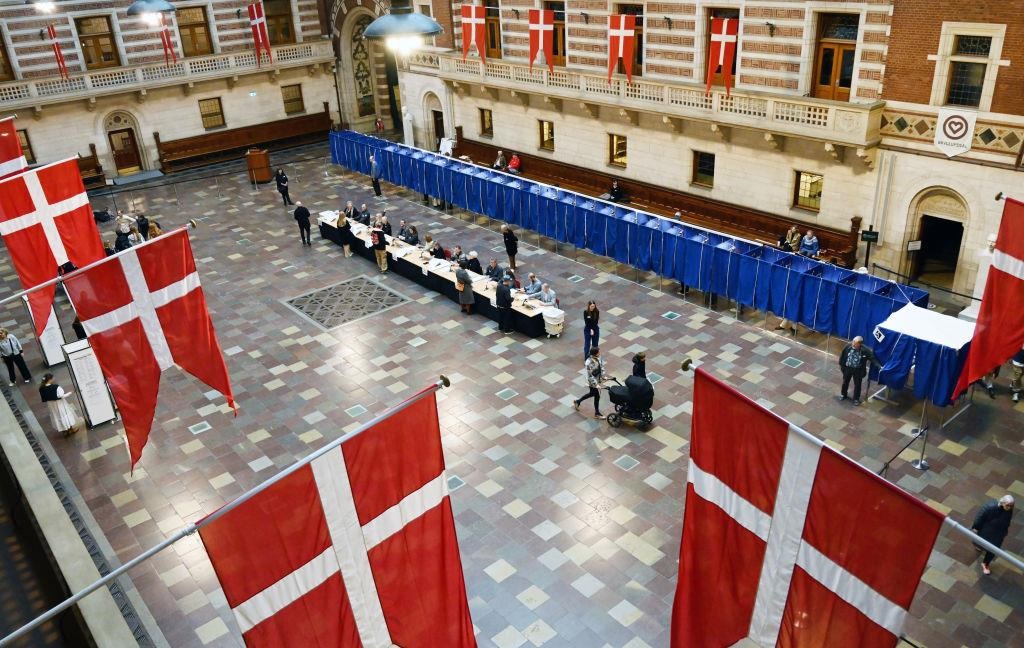 В Данії проходять вибори в парламент