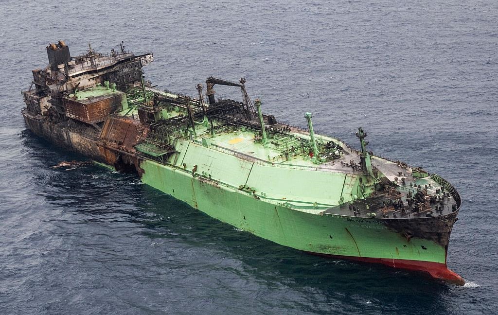 В ЄС попередили про екологічну загрозу через атакований танкер РФ