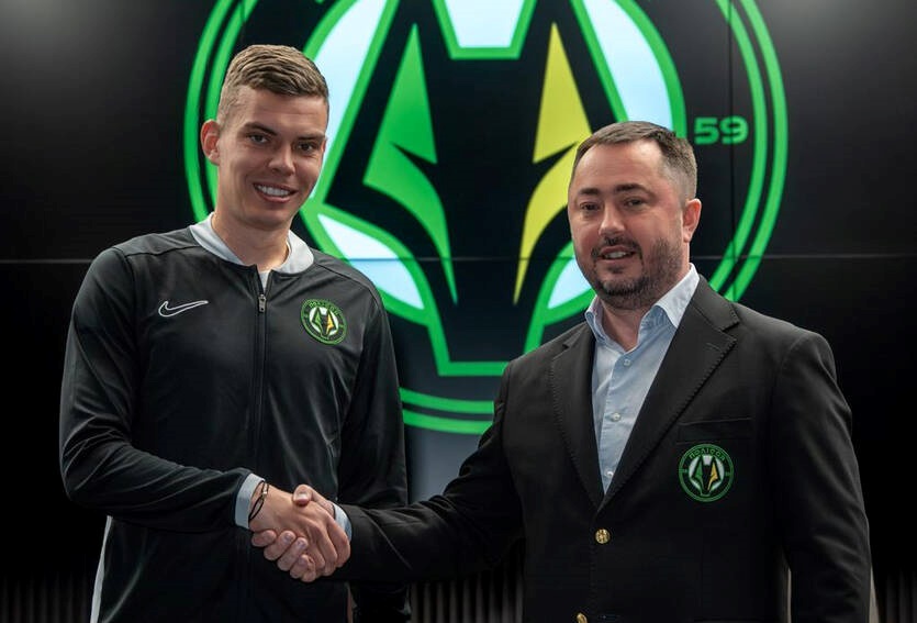 Захисник Чоботенко повернувся до основи Полісся з новою угодою