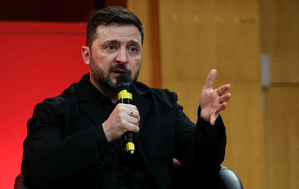 Зеленський закликав Трампа і Стармера примиритися