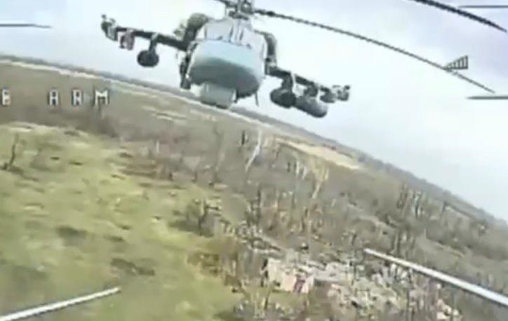 ЗСУ збили FPV-дроном російський гелікоптер Ка-52
